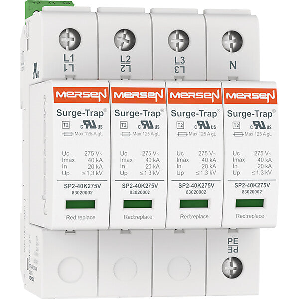 Mersen Überspg.-Ableiter Typ 2 40kA Uc275V 4+0 TNS STPT2-40K275V-4P